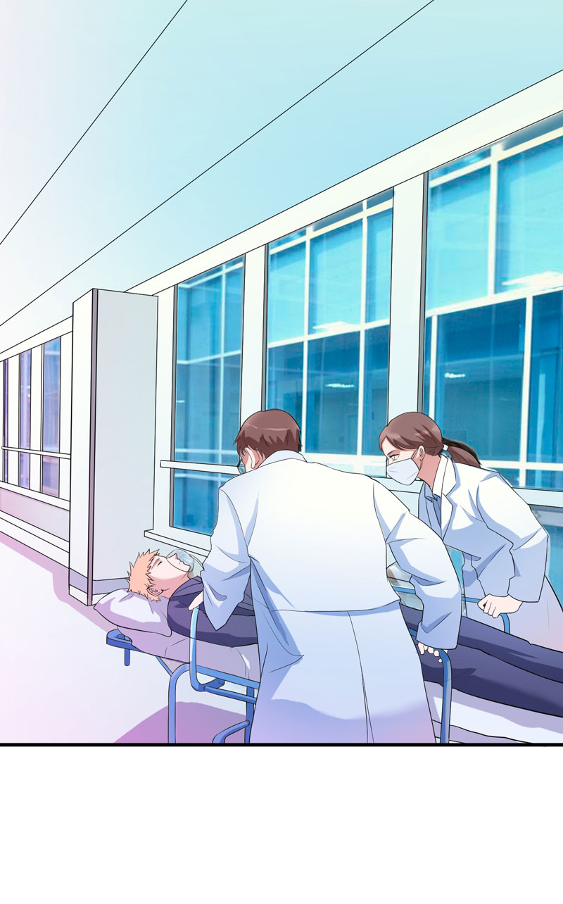 总裁的替嫁新娘初九月漫画,第94章：安安生病了2图