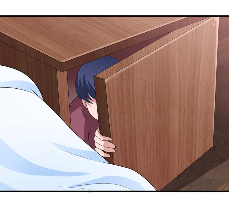 总裁的替嫁新娘泰剧漫画,第124章：柜子里的何生4图