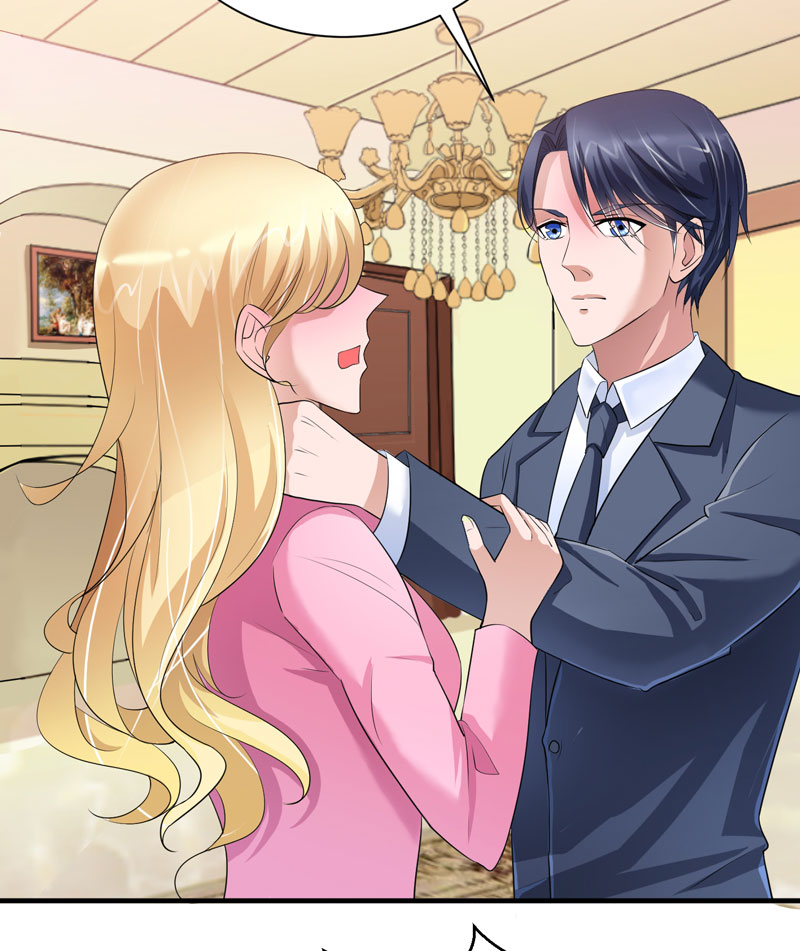 总裁的替嫁新娘初九月漫画,第58章：欧翰廷，你别太过分2图