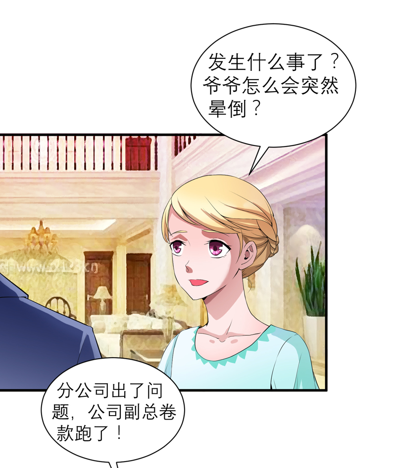 总裁的替嫁新娘短剧全集漫画,第121章：讨价还价3图