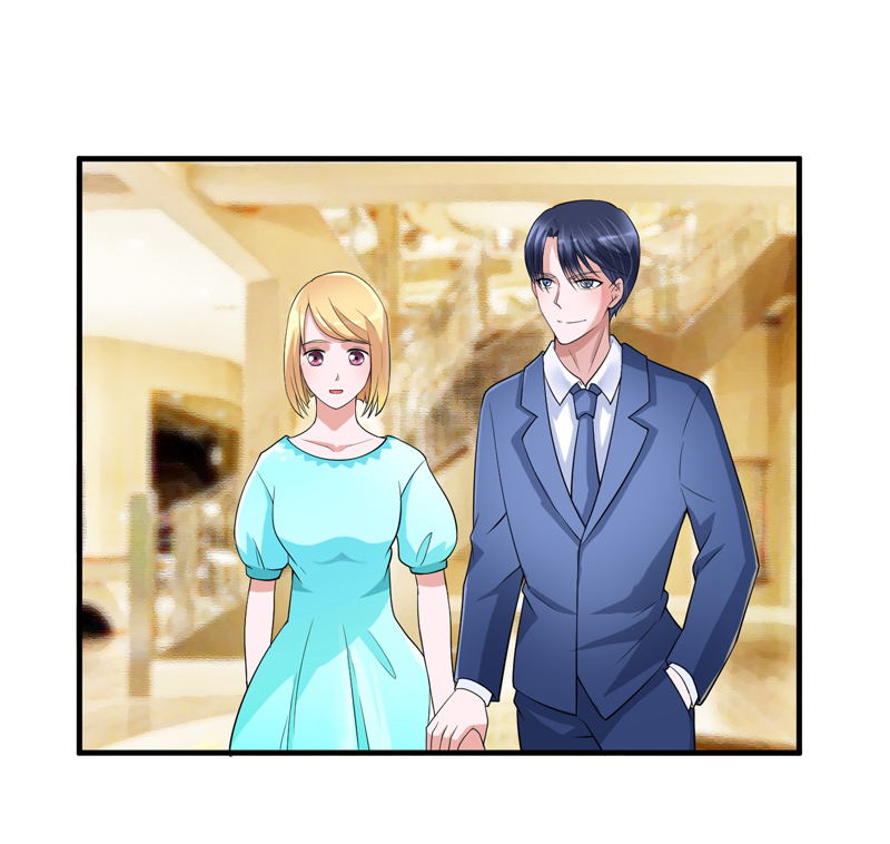 总裁的替嫁新娘冷慕辰漫画,第126章：他还在怪我？2图