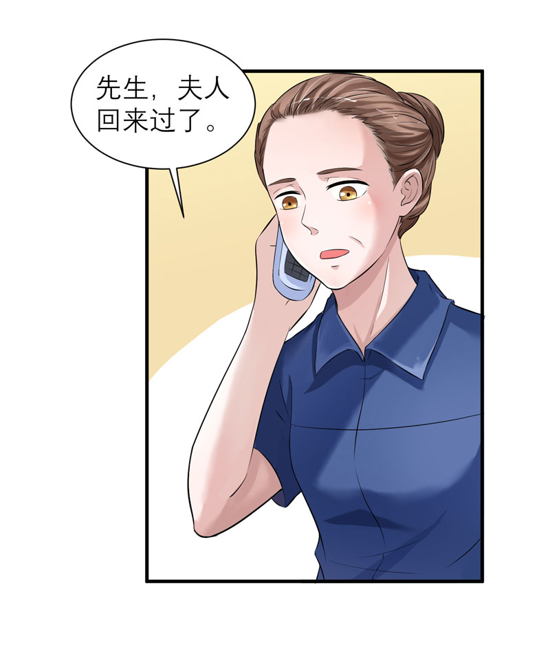 总裁的替嫁新娘漫画,第50章：帮我查明一切4图