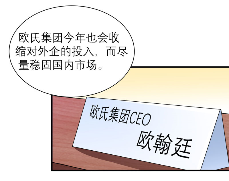 总裁的替嫁新娘漫画,第80章：若笑笑出现了1图