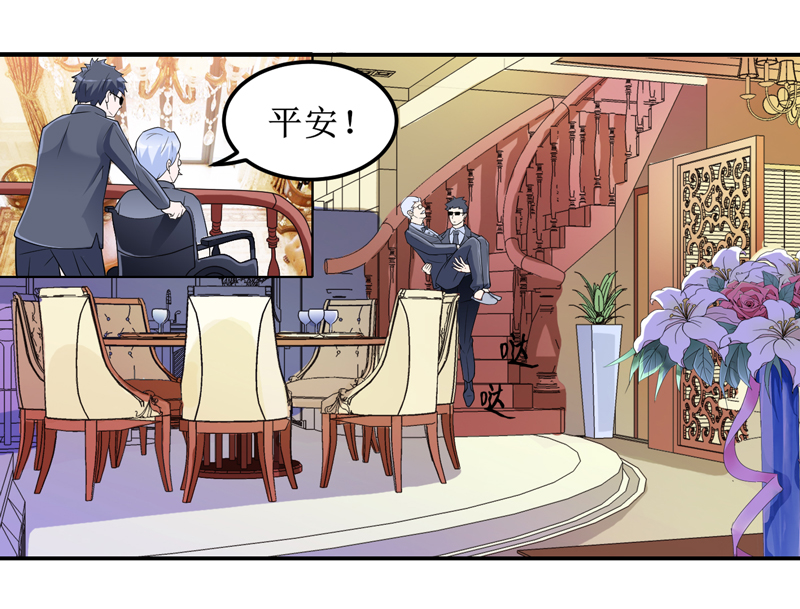 总裁的替嫁新娘十三漫画,第132章：爷爷指婚4图