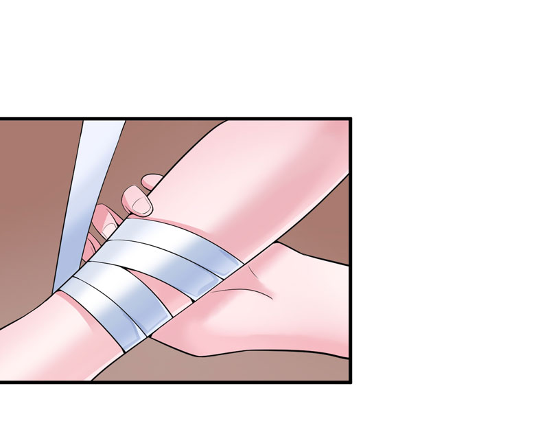 总裁的替嫁新娘冷慕辰漫画,第96章：我是看叔叔伤心才亲你的2图