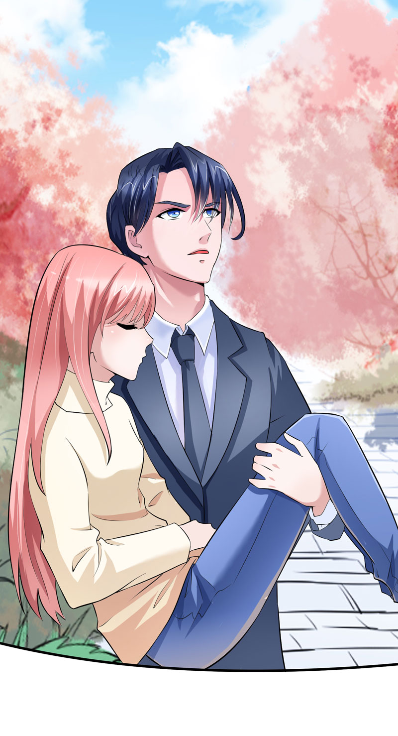 总裁的替嫁新娘泰剧漫画,第67章：笑笑，我会陪着你3图