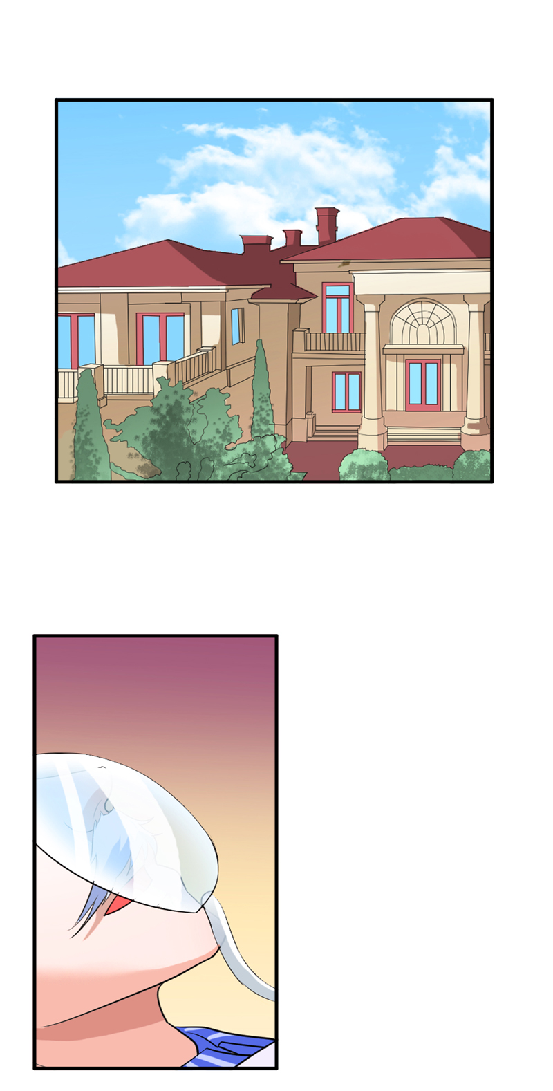 总裁的替嫁新娘漫画,第130章：你的孩子在我手上5图