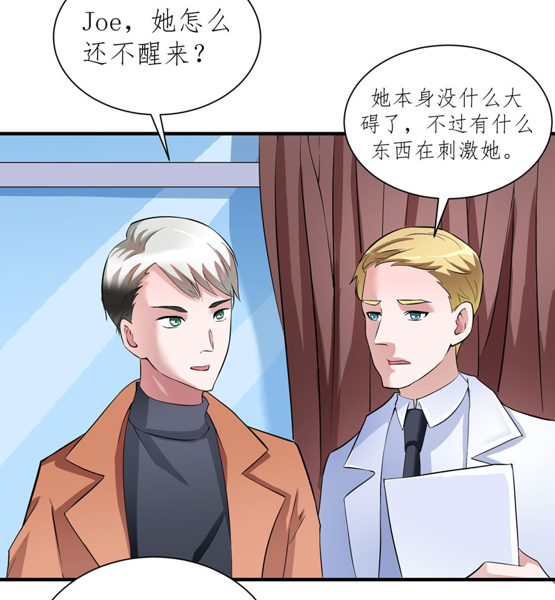 总裁的替嫁新娘漫画,第60章：我的孩子呢？5图