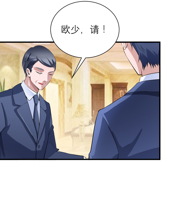 总裁的替嫁新娘冷慕辰漫画,第121章：讨价还价4图