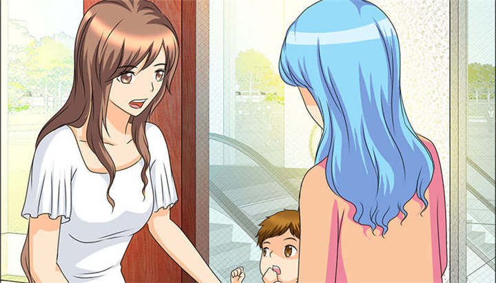 如果从没爱过你漫画,第119章：一家团聚1图