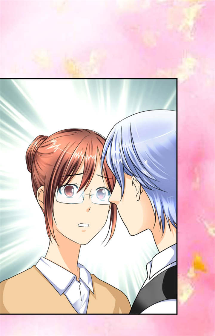 如果从没爱过你漫画,第23章：为他，你拒绝我？！1图