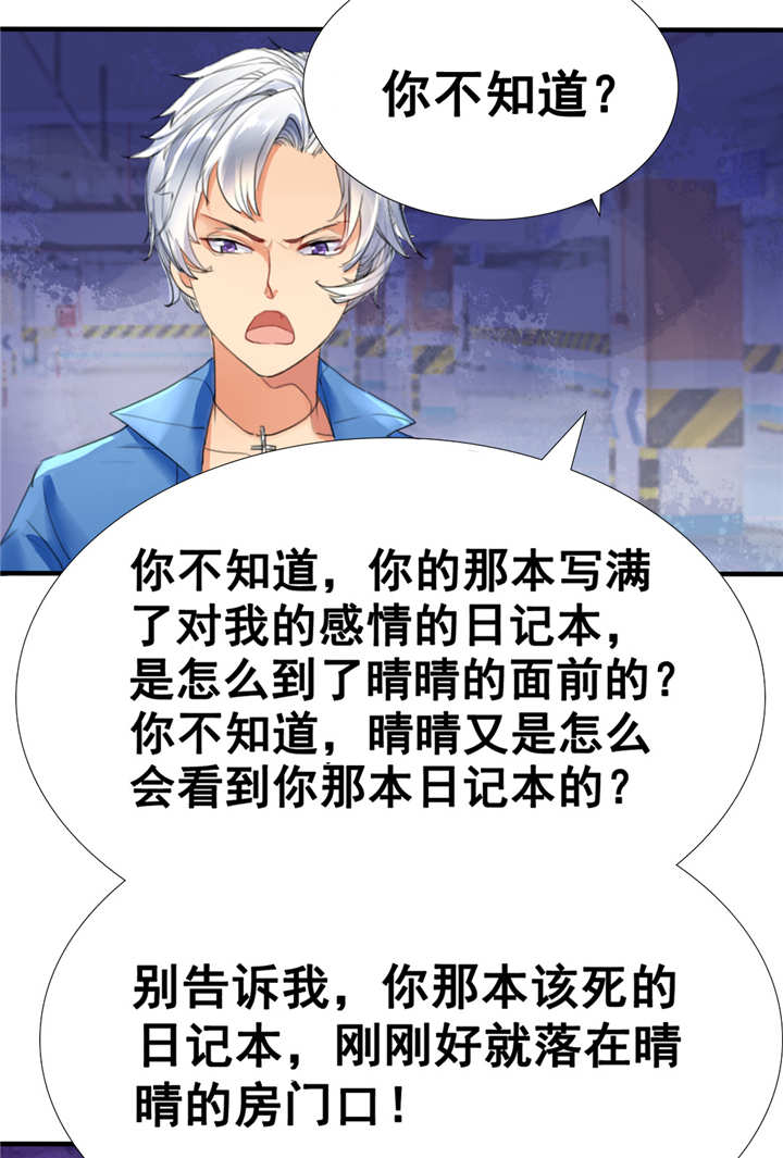 如果从没爱过你漫画,第1章：你爱我？关我屁事！5图