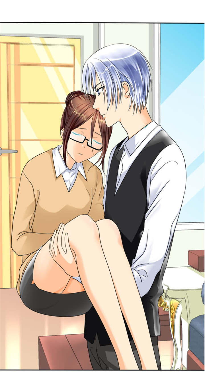 如果从没爱过你漫画,第23章：为他，你拒绝我？！1图