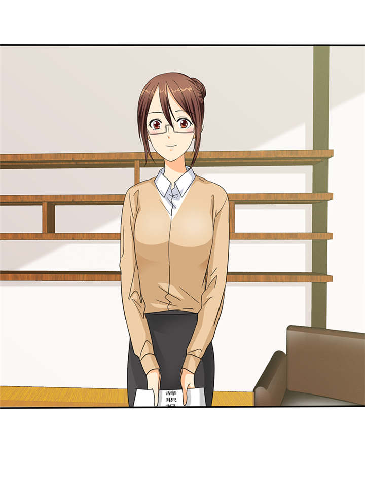 如果从没爱过你漫画,第43章：小安辞职了2图