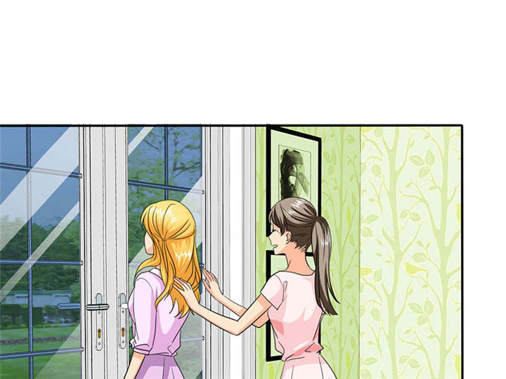 如果从没爱过你漫画,第69章：法国篇：表面姐妹1图