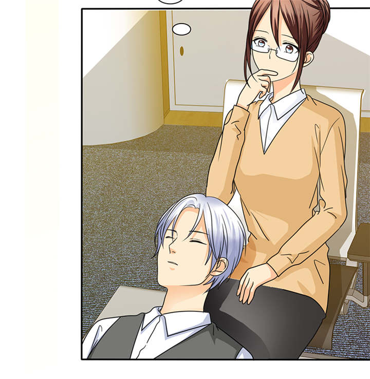 如果从没爱过你漫画,第57章：安澜的礼物1图