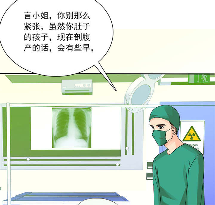 如果从没爱过你漫画,第84章：剖腹产4图