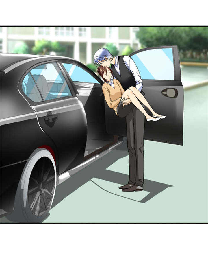 如果从没爱过你漫画,第23章：为他，你拒绝我？！3图