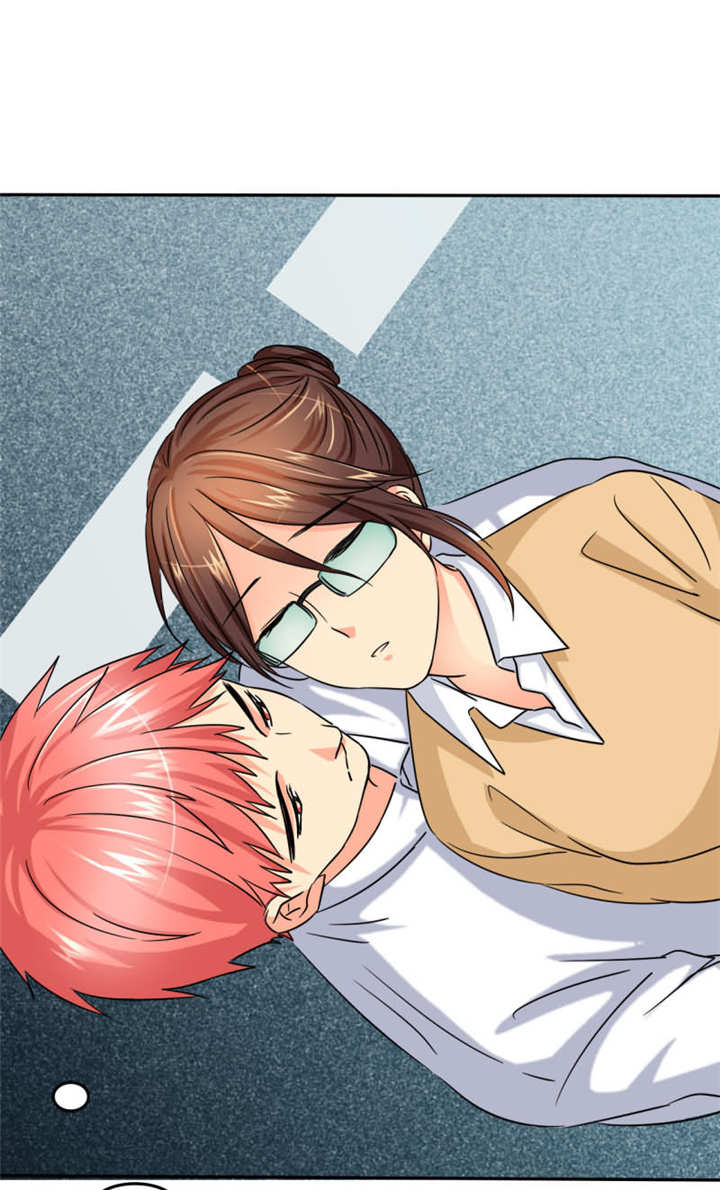 如果从没爱过你漫画,第9章：晕，晕过去了？3图