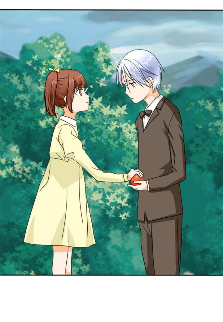 如果从没爱过你漫画,第17章：记忆篇：小女孩和苹果1图