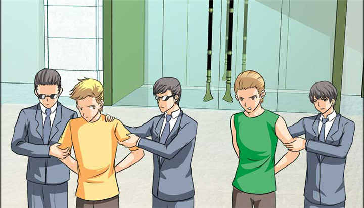 如果从没爱过你漫画,第126章：言之晴的骚扰？5图