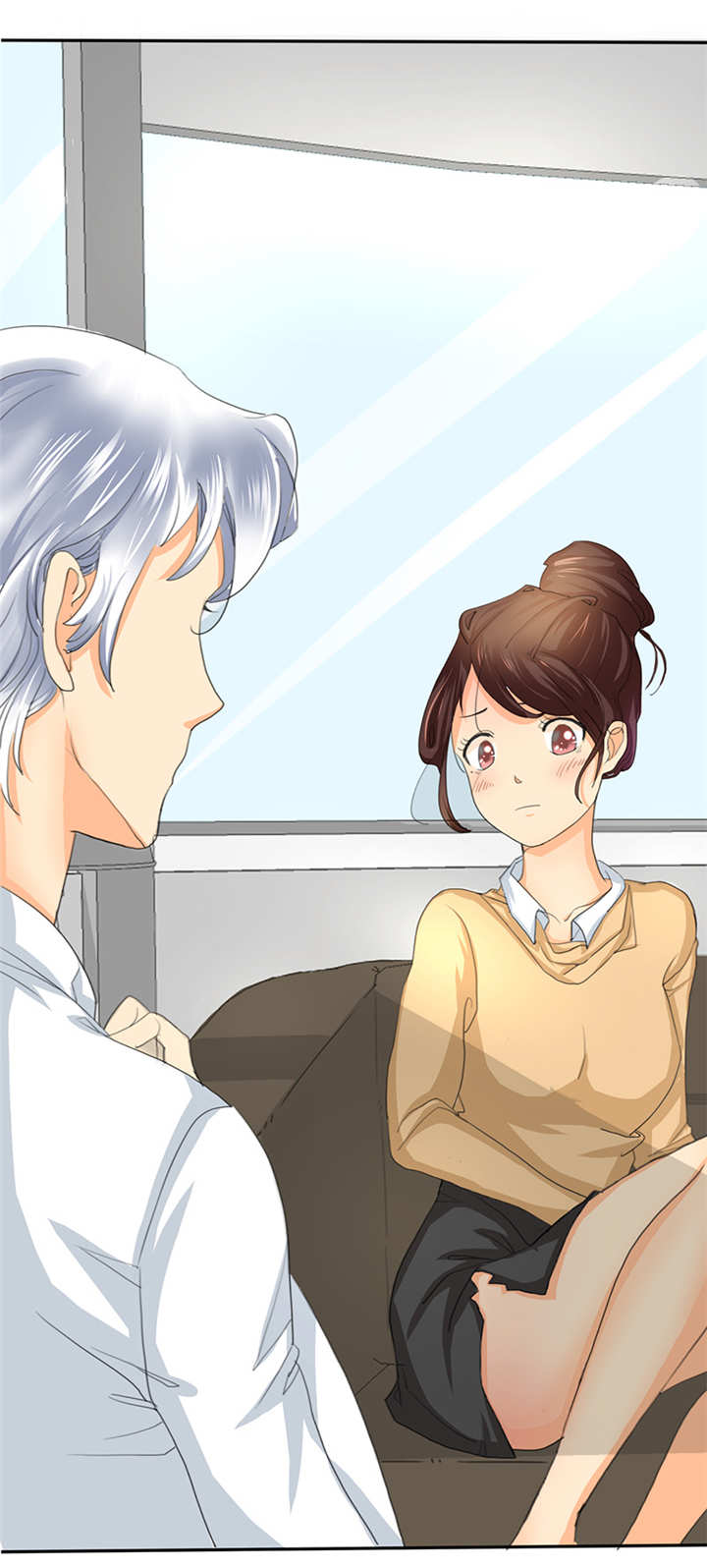 如果从没爱过你漫画,第2章：陆总，求你别...4图
