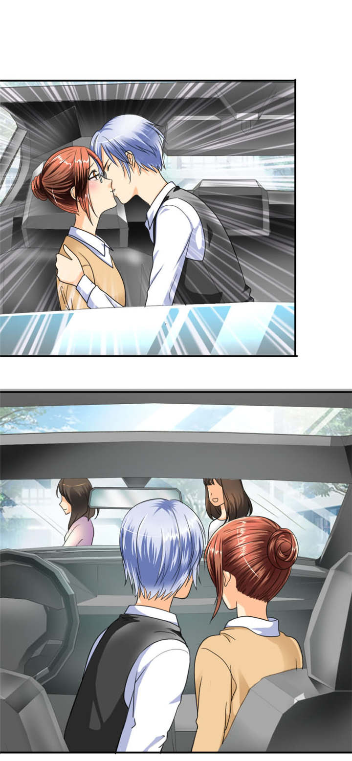 如果从没爱过你漫画,第23章：为他，你拒绝我？！3图