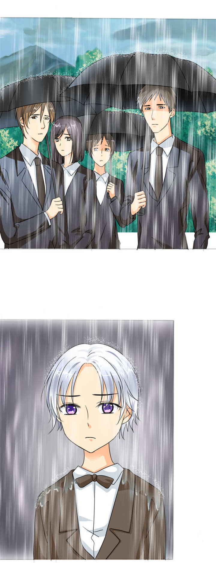 如果从没爱过你漫画,第17章：记忆篇：小女孩和苹果2图