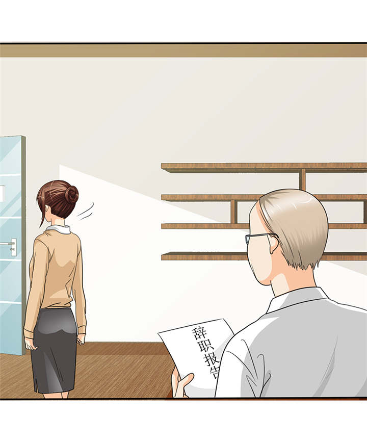 如果从没爱过你漫画,第43章：小安辞职了2图