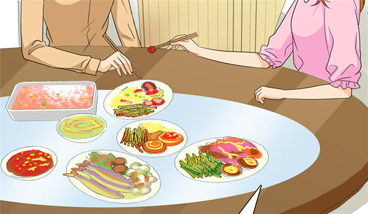 如果从没爱过你漫画,第47章：姐，来块辣子鸡吧5图