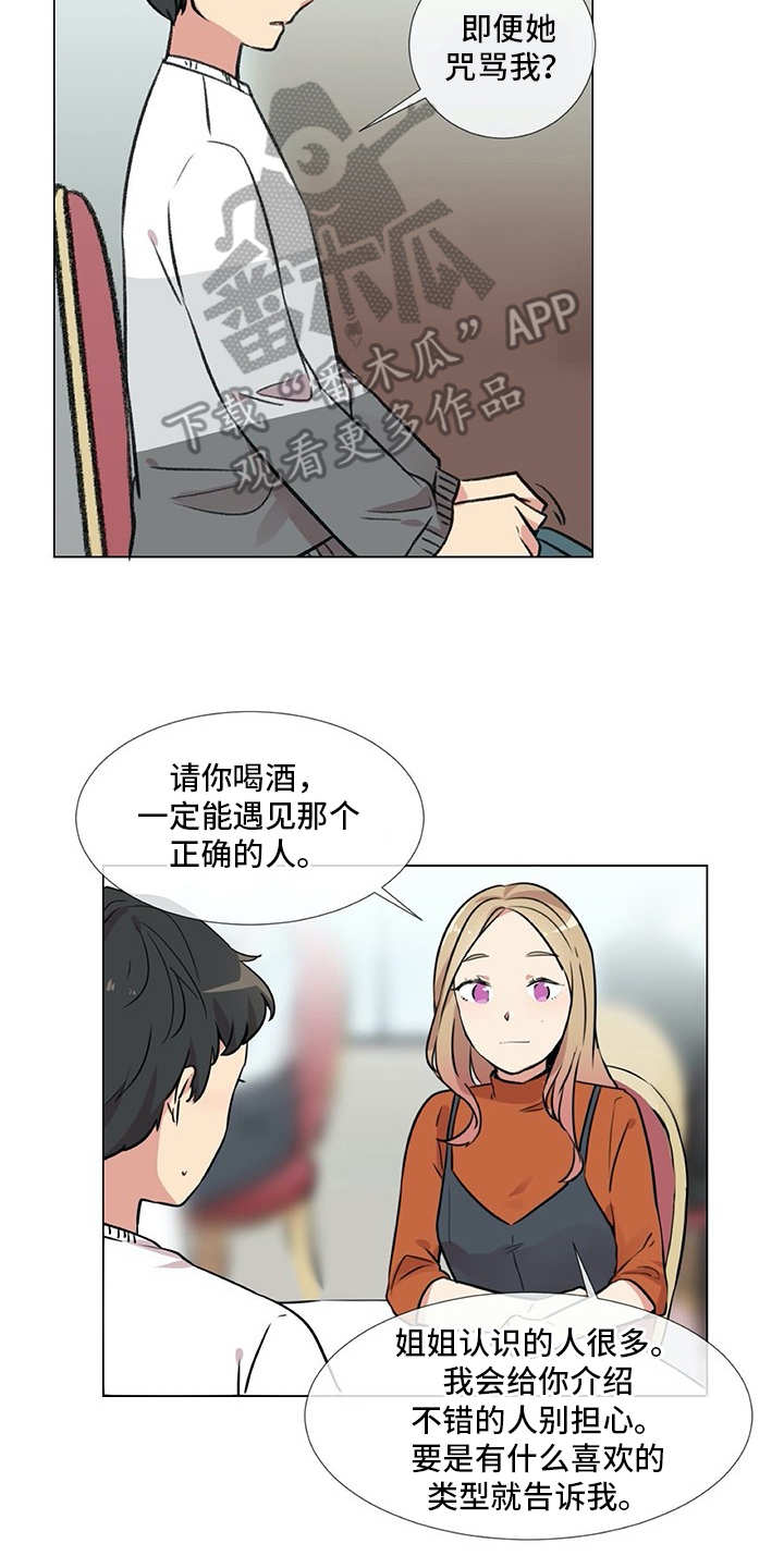 情感咨询师漫画,第22章：相信你5图