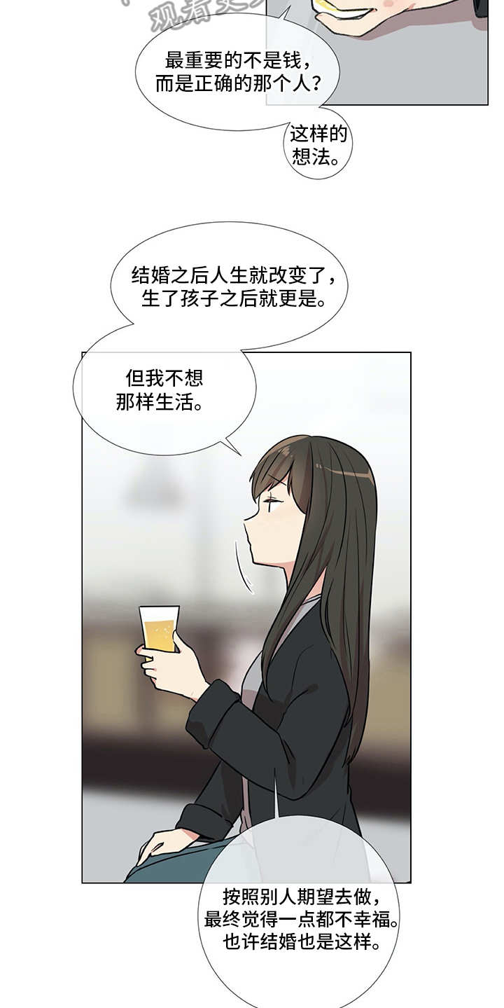 情感咨询师漫画,第21章：聚会1图