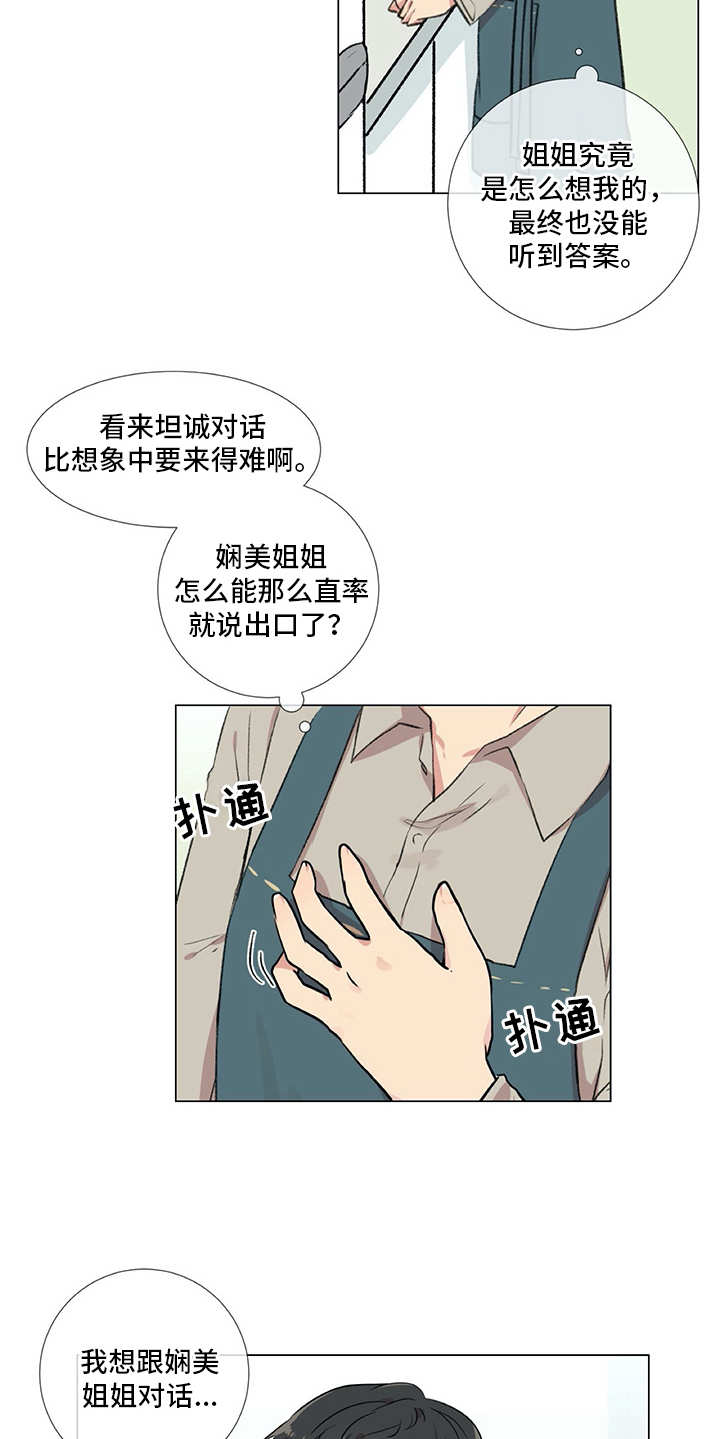 情感咨询师漫画,第16章：纠结1图