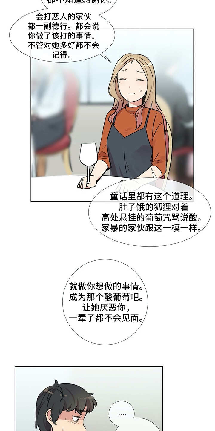 情感咨询师漫画,第22章：相信你4图