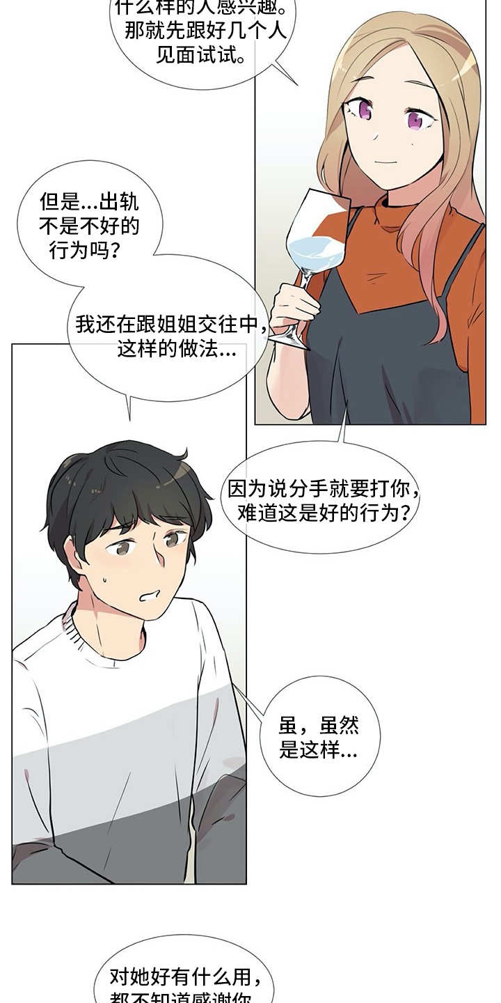 情感咨询师漫画,第22章：相信你3图