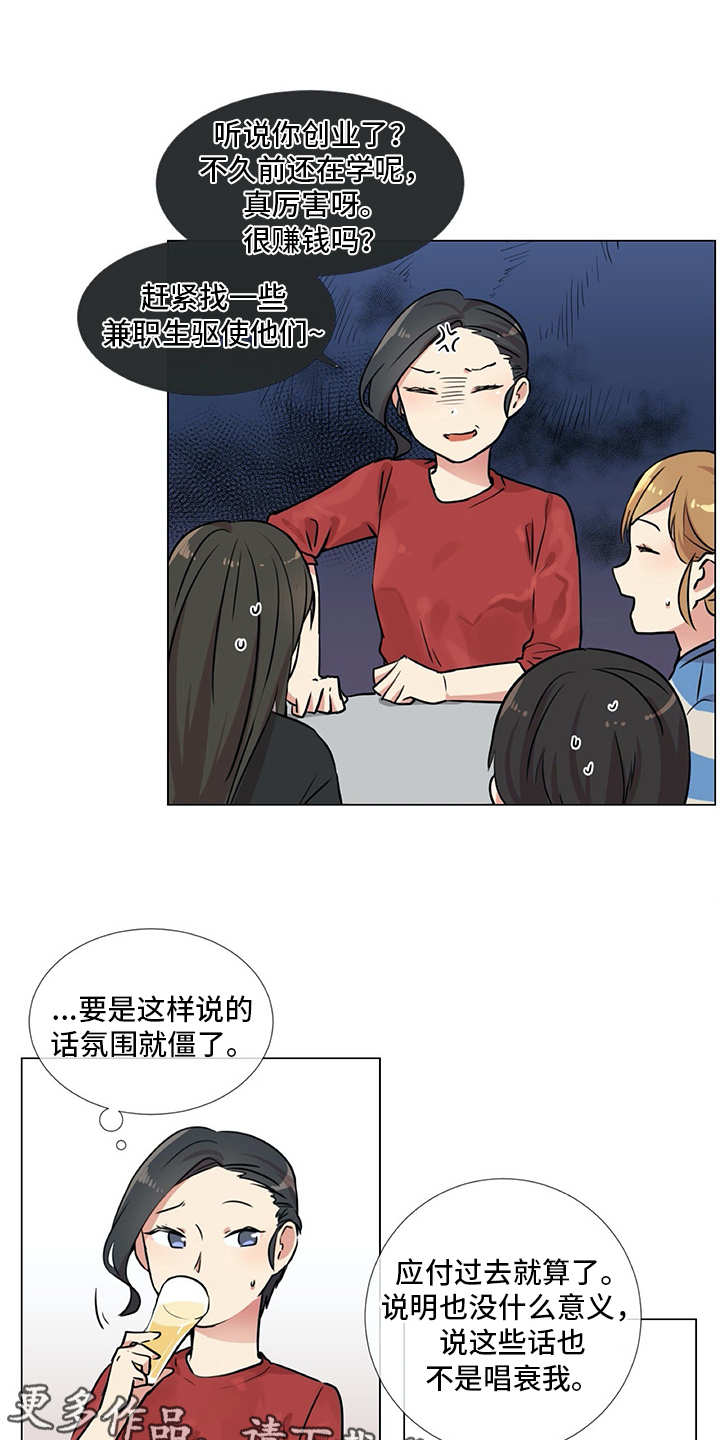 情感咨询师漫画,第21章：聚会3图