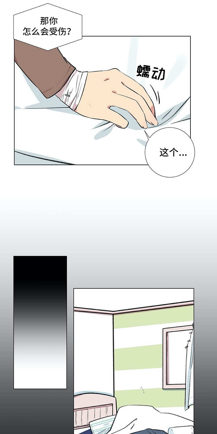 情感咨询师漫画,第19章：受伤5图