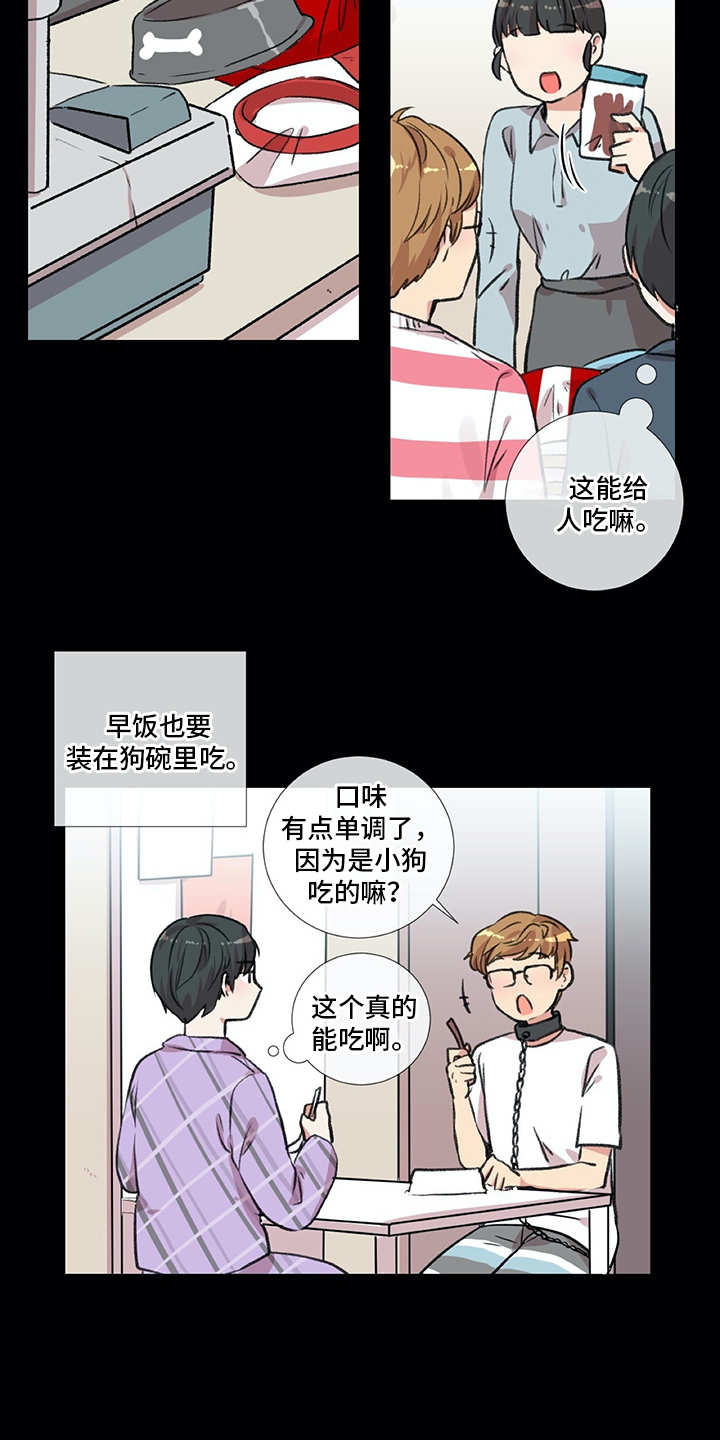 情感咨询师漫画,第15章：狗崽子1图