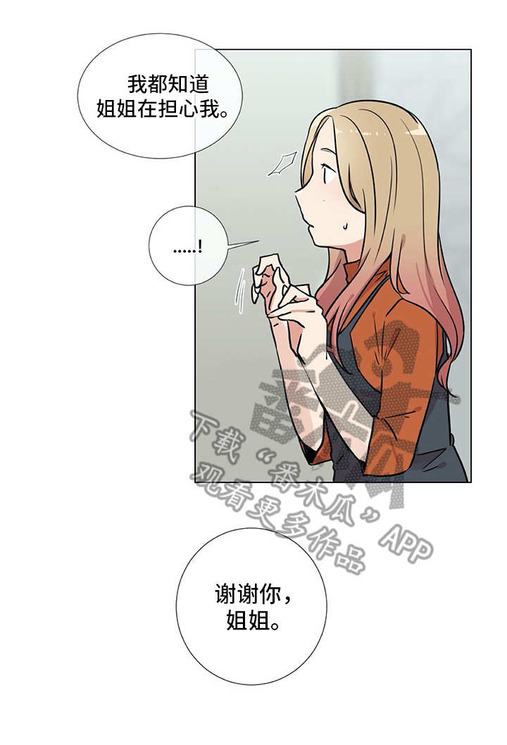 情感咨询师漫画,第22章：相信你4图