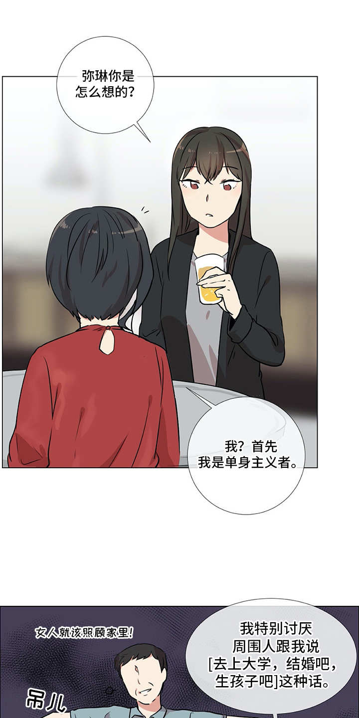 情感咨询师漫画,第22章：相信你1图