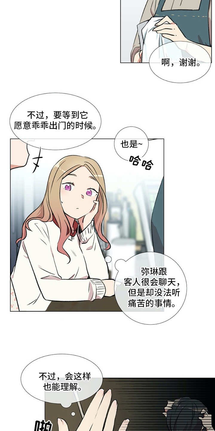 情感咨询师漫画,第19章：受伤3图