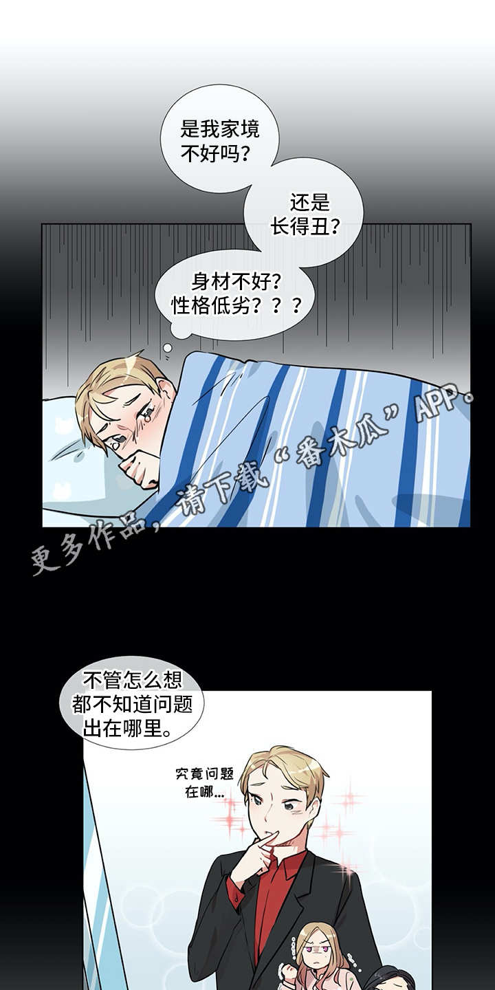 情感咨询师漫画,第14章：冤家4图