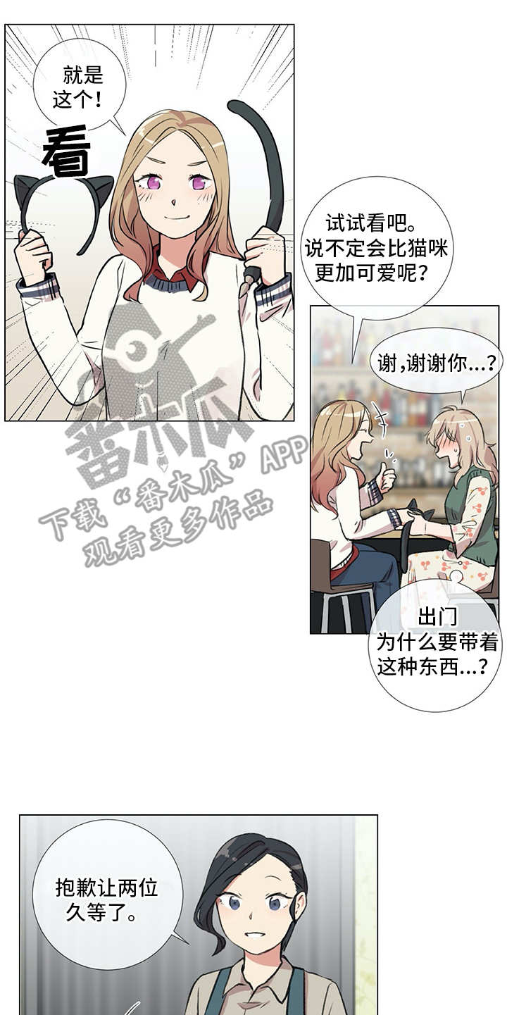 情感咨询师漫画,第18章：猫奴5图