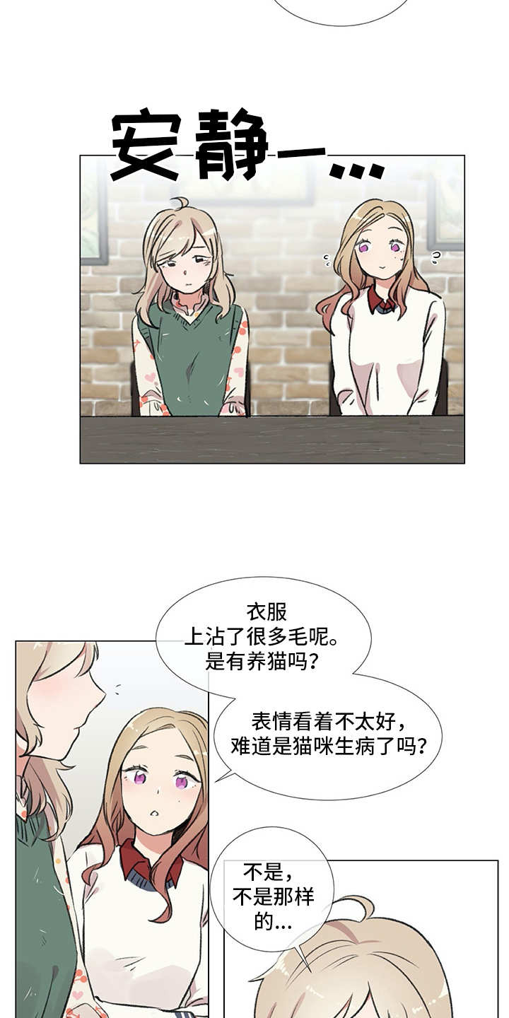情感咨询师漫画,第18章：猫奴1图