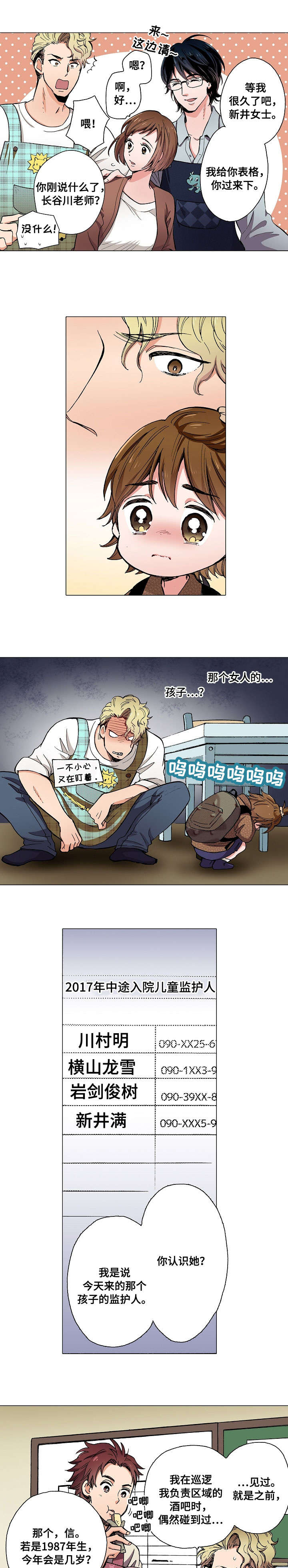 黑帮幼儿园在哪里漫画,第3章：糟糕2图