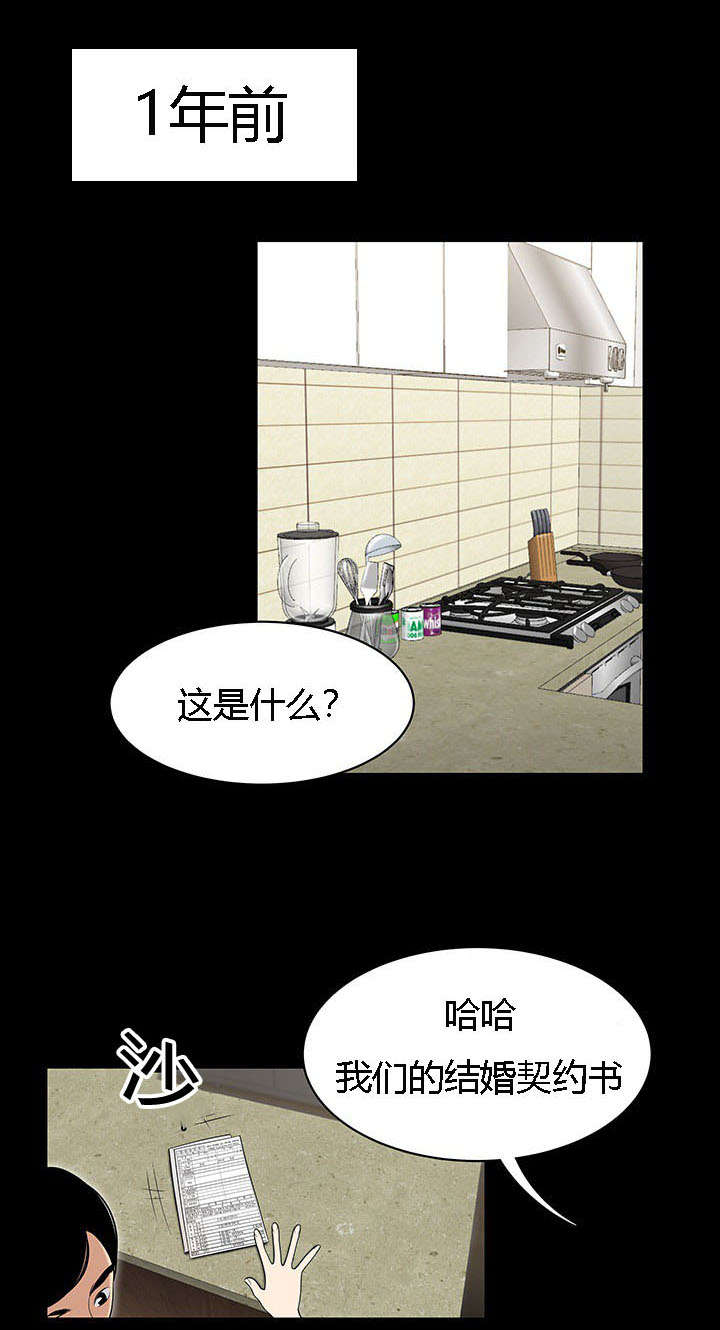 食心记漫画,第73章：结婚契约书1图