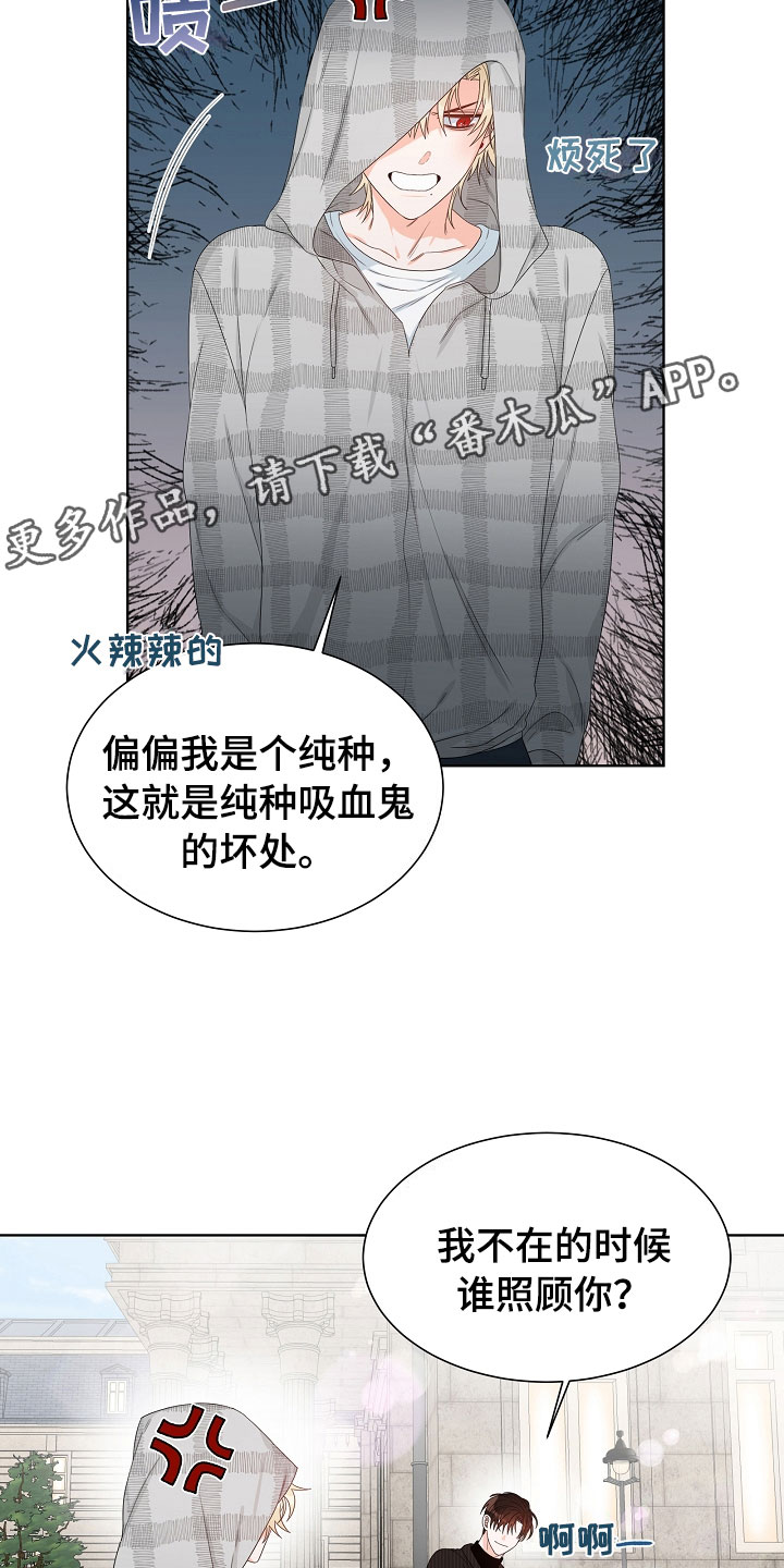 傲娇小恶魔漫画,第4章：拌嘴3图