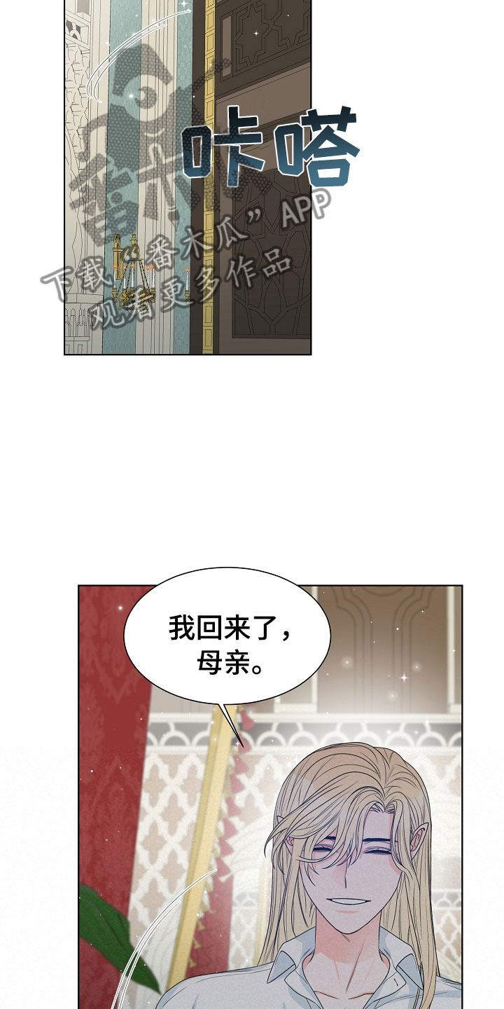 傲娇小公主漫画,第9章：母亲2图