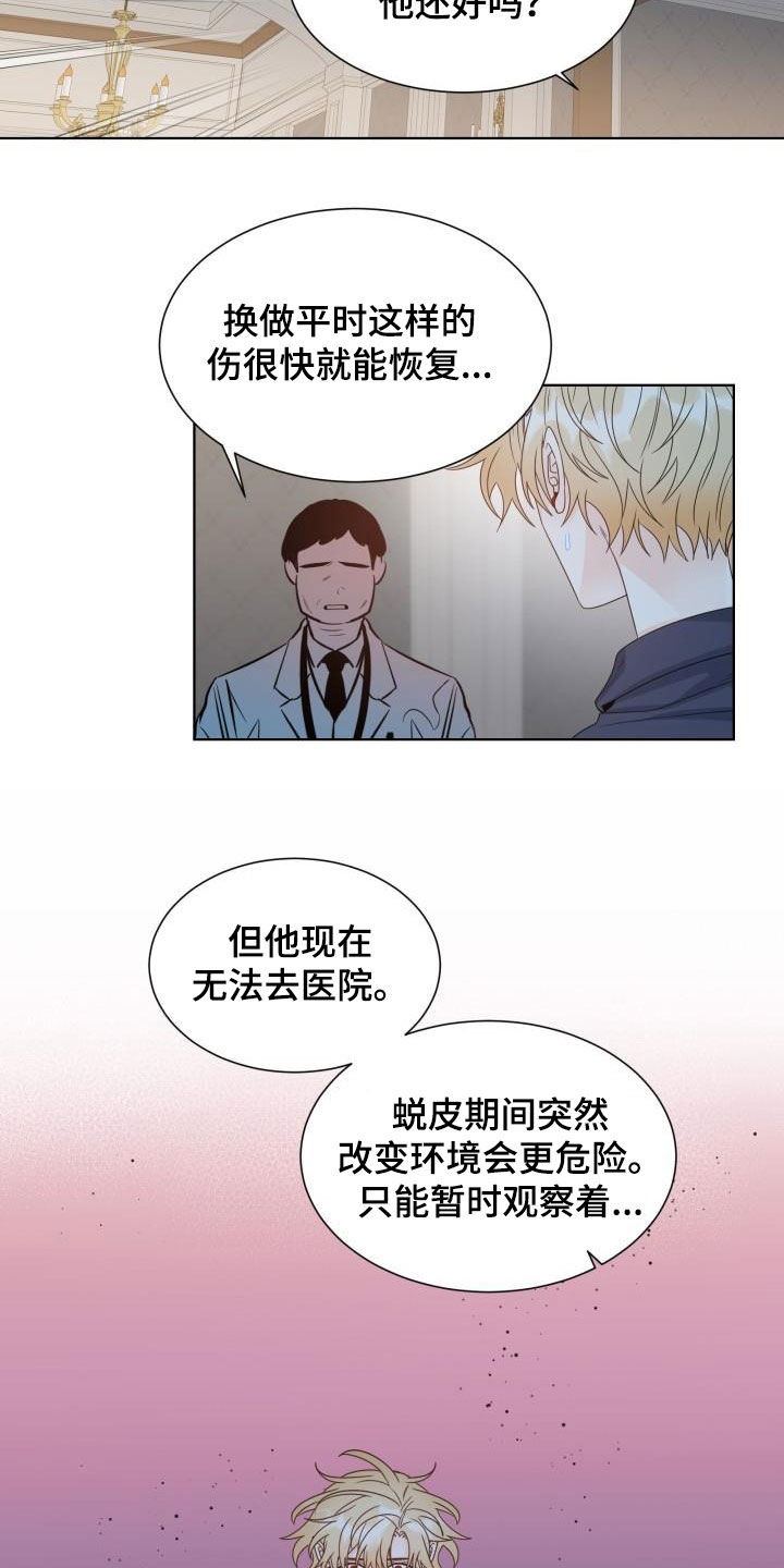 傲娇小公主图片漫画,第53章：不容乐观4图