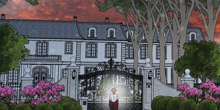 傲娇小叔放肆宠免费阅读漫画,第1章：逃亡2图